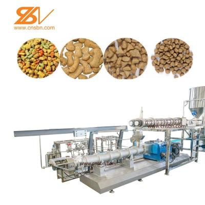 China Máquina y equipo flotantes 380V 50HZ del extrusor de la comida de Cat Pet del perro de los pescados en venta