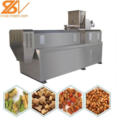 China Extrusor del alimento para animales de la transformación de los alimentos del gato y de perro, alimentación de los pescados que hace la máquina en venta