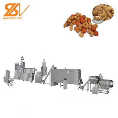 China Perro Cat Food del extrusor de la máquina de proceso del alimento para animales garantía de 1 año en venta