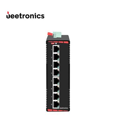 China Industrial Unmanaged Automation 8x 10/100/1000Base-TX Gigabit Ethernet PoE Switch for sale
