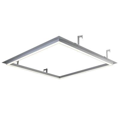 Chine Alliage d'aluminium de C.P. 80 minces du voyant de Dimmable LED 2x2 20w 3CCT à vendre