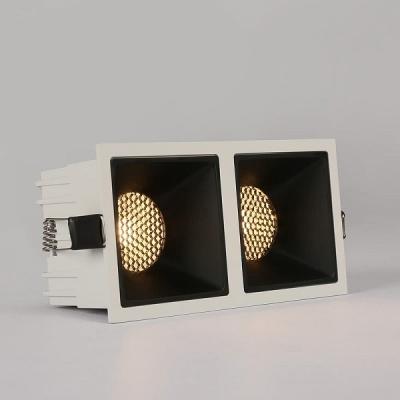 Chine Utilisation anti-éblouissante de chambre à coucher de projecteur linéaire de Canless LED de rectangle avec la tête H2 à vendre