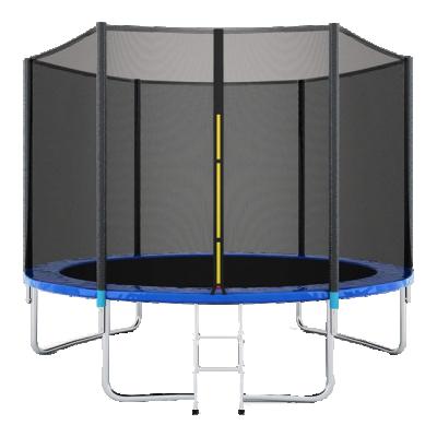 China With Protective Net Outdoor Alloy Steel Trampoline Enclosure Net Fitness Trampoline for sale
