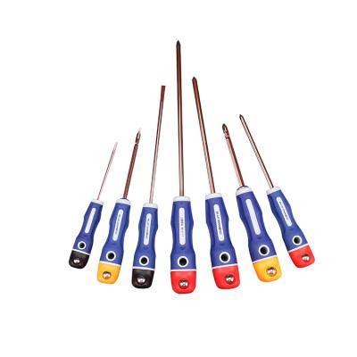 China Customized Red Iron Oxide Single Cross Screwdriver Turn For Universal for sale