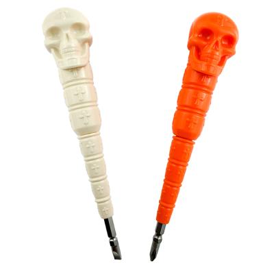 China Nickel New PP Aluminum Bronze Cheap Double Head Screwdriver Suitable For Computer Repair OEM ODM for sale