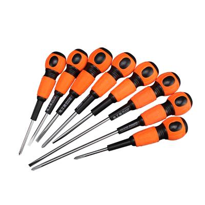 China 2020 Polypropylene Screwdriver Set Stainless Electrician Multifunction Screwdriver for sale