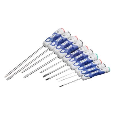 China High Quality Magnetic Slotted Polypropylene Screwdriver Suitable For Parts Set for sale