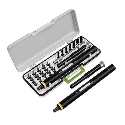 China Electric Screwdriver Best Selling Tools Mobile Electric Tool Box Items Repair Smart Screwdriver Set for sale