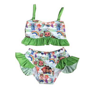 China Breathable Baby Girl Summer Clothes Kids Wear Swimwear Kids Bikini Clothes For Baby for sale
