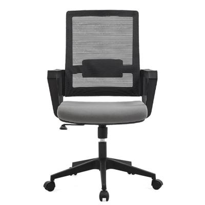 China Adjustable (height) Modern Design Best Price Durable Mesh Conference Task Executive Ergonomic Office Chair Office Visitor Chair With Wheels for sale