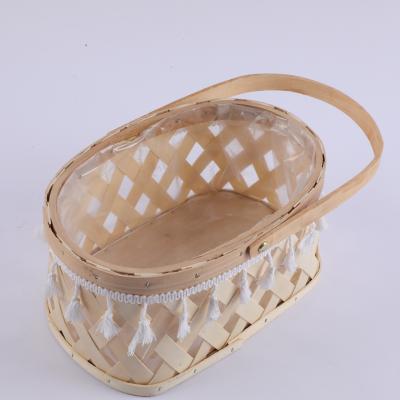 China Wholesale Factory Viable Low Price Cheap China Willow Wicker Basket for sale