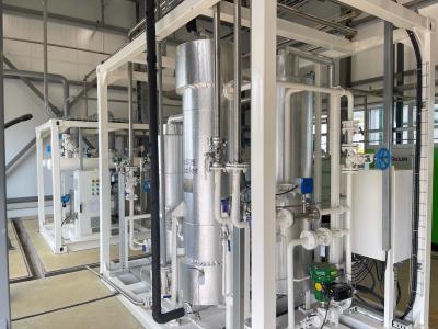 Cina Riciclaggio sporadico dei gas di scarico industriali in vendita