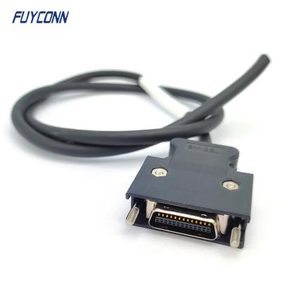 Китай 26P SCSI кабельный сварщик сборка DM26 мужской соединитель 8 проволока SCSI кабельная сборка продается