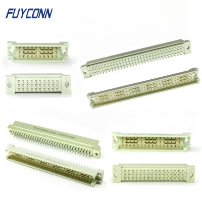 Cina Connettore per PCB DIN41612 ad angolo retto 3 file Connettore maschile per Euro Card in vendita