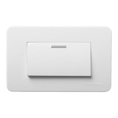 China High Quality PC With Manufacturer Supply Size 120*75mm Fireproof Professional Electrical Wall Socket For Household for sale