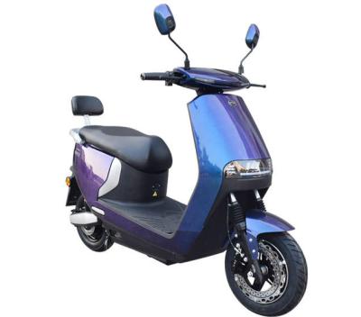 China Classic Moped Long Range High Speed 2 Wheels Electric Scooter For Adults Front And Rear 3.00-10 Inches for sale