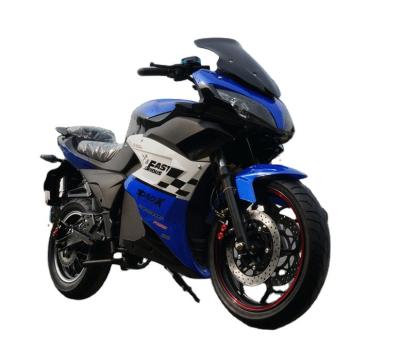 China Unique Innovation High Speed Electric 8000w Motorcycle With DISC BRAKES For Adult 2120*750*1150mm for sale