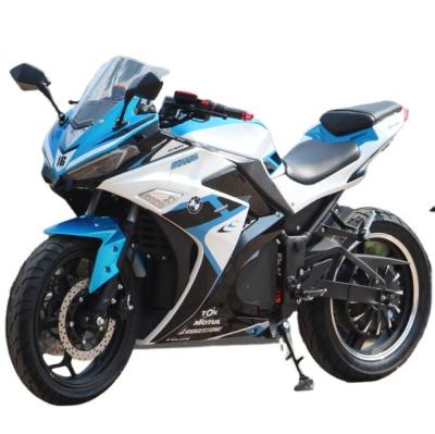 China Factory Supply 8000W Long Range Classic Sport Bike Street Scooter Legal Classic High Speed Electric Racing Motorcycle For Men 2060*700*990mm for sale