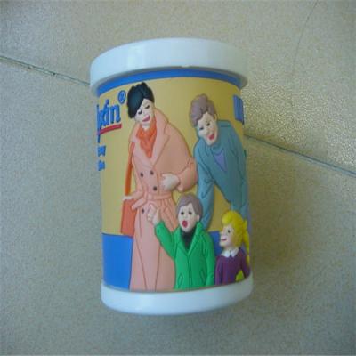 China colorful silicone/rubber/ plastic pen holders for office/ stationery list for decoration for sale