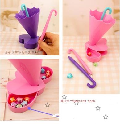 China mult-function silicone/rubber/ plastic desk pen holders&container box for decoration for sale