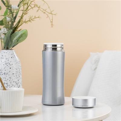 China Amazon Success 380ML Sustainable Stainless Steel Ceramic Vacuum Flask Insulated Stainless Steel Water Bottle for sale