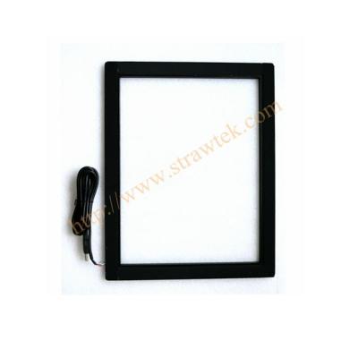 China Touch Screen Monitors Size Factory Supply 32 Inch IR Direct Touch Panel Customized Interactive Screen Frame for sale