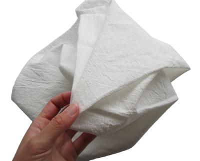 China Sustainable All-Purpose Custom White Flour Sack Towel (White) 100%cotton for sale
