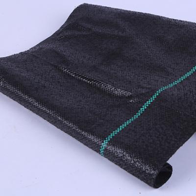 China Cultivation Agriculture Ground Cover Landscape Cloth Weed Mat Ground Cover Agricultural Nonwoven Weed Mat for sale