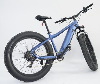China 48V500W Motor 26 Inch Electric Fat MTB Bike with Thumb Throttle As Backup for sale