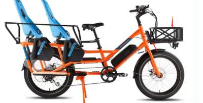 China Electric Assisted Cargobike carry baby for sale