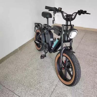 China E-BIKE Fat Bike 48V1000W Rear motor 48V222AH *2 doual battery for sale
