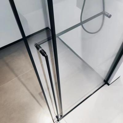China Stainless Steel,Minimalist Design,Slider Door Available In Shower Door for sale