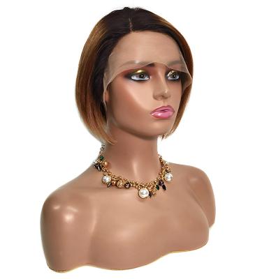 China Other Batch Wholesale Piano Color 613# Short Pixie Cut Wig Straight Bob Human Hair Wigs For Black Women Brazilian Remy Hair Wigs for sale