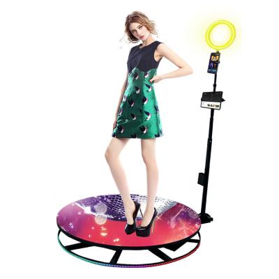 China Basic Configuration/Deluxe Configuration Portable Video Rotate Selfie Spinner Photobooth 360 Degree 360 Photo Booth Machine Hot Selling Products for sale