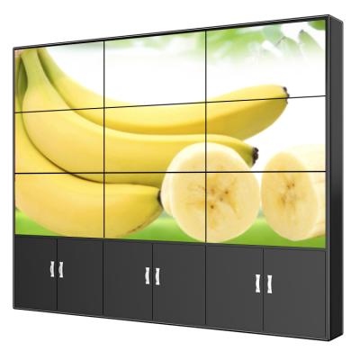 China Narrow Bezel 2x2 3x3 46 49 55 Inch Indoor Lcd Video Wall Display Mounts Digital Media Advertising Player for sale
