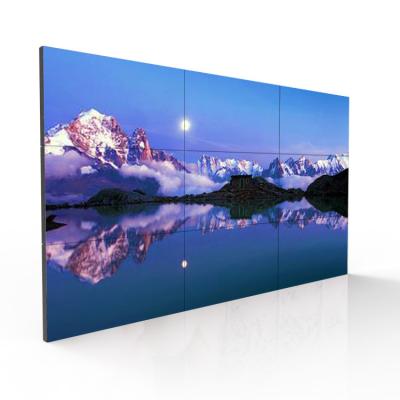 China Indoor Bezel Indoor Ultra Narrow LCD For Advertising Display Price Video Wall 4K for sale