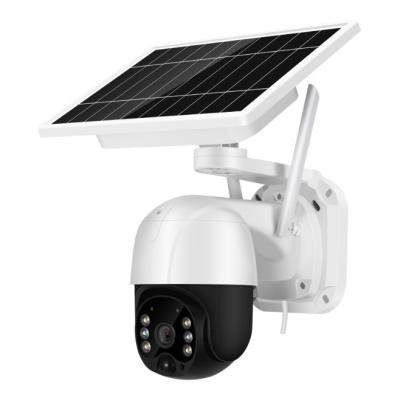 China Human Motion Tracking 360 Solar Web IP Wifi Security Camera CCTV System 3MP Low Power Icsee PIR Wireless Ptz Outdoor 4G Network Camera for sale