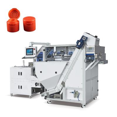 China Automatische verpakkingsmachine met hoge snelheid voor fleskappen, ideaal voor flessenfabrieken en dranklijnen Te koop