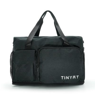 China New Design Fashion Personalized Weekend Large Overnight Men Travel Duffel Expandable Duffel Bag for sale