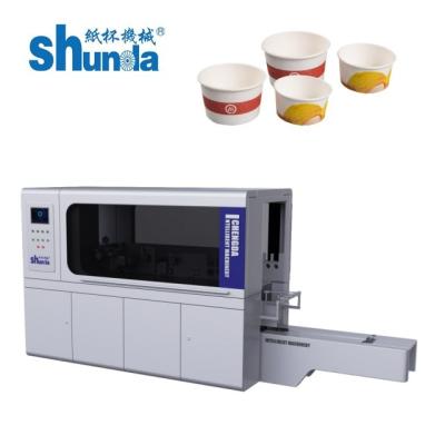 China High Productivity Precision Paper Blank Skiving Machine Boost Paper Sheet Processing Efficiency for sale