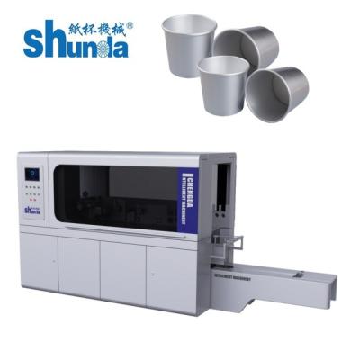China Stainless Steel Hygienic Corrosion Resistant Paper Skiving Machines For Specialized Applications for sale