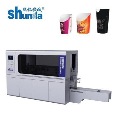 China Multi Functional Paper Blank Skiving Machine Versatile For Various Paper Sheet Skiving Needs for sale