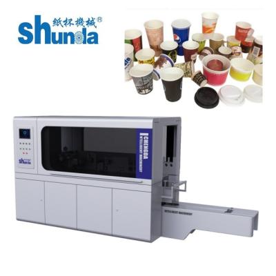 China Automatic Paper Blank Skiving Machine High Speed Paper Sheet Skiving Solution for sale