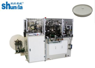 Cina Coperchio ad alta velocità della tazza di carta che fa macchina per il coperchio della tazza di carta del caffè in vendita