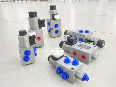 Chine Valve solénoïde hydraulique électrique 6 voies 2 positions avec connecteur ER / DG à vendre