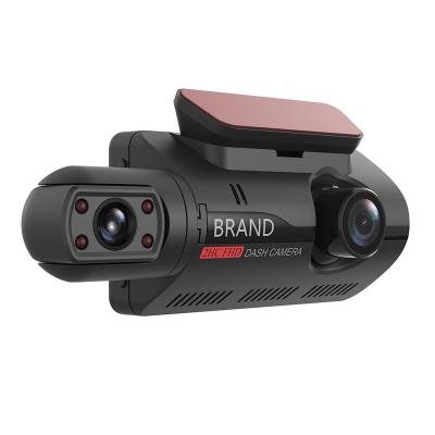 China Built-in HD Video Recording Front Camera Dual Driving Recorder Electronics Car DVD Player IPS Screen HD Car Video Dashcam Black Box for sale