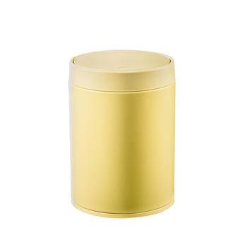 China OEM Office Touch Garbage Can Waste Bin 3L Desktop Mini Stainless Steel for sale