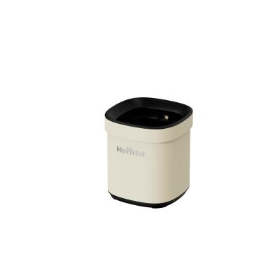 China 8L 12L 20L 30L Rectangle Open Top Garbage Can Contemporary Design Stainless Steel for sale