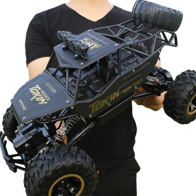 China APP Control Car Updated Version 2.4G 1:12 4WD RC Radio Control Car Toys Buggy High Speed Trucks Trucks Off-Road Toys For Kids for sale
