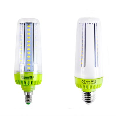 China Indoor/Outdoor Led Green High Power Lighting Indoor Outdoor Light Bulb E14 E27 B22 10W 15W 18W 20W Corn Lamp Light 5736 Home Light Bulb for sale